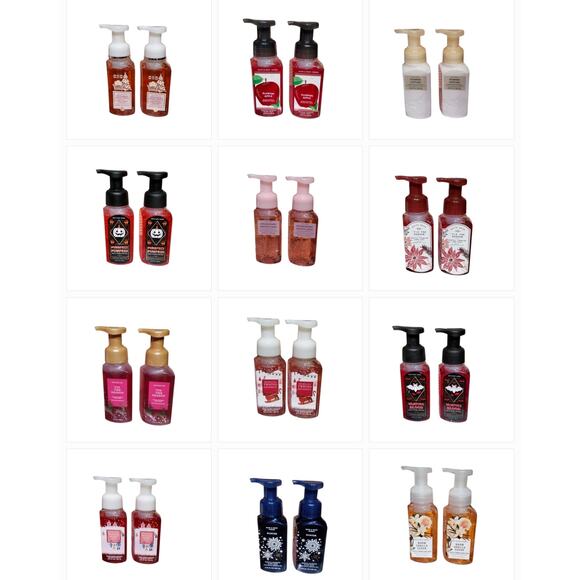 2 FOAMING HAND SOAPS BY BATH AND BODY WORKS SEE PICTURES FOR CHOICES - Picture 7 of 10